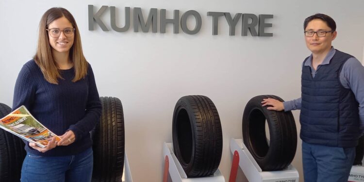 Kumho Tire ibérica – década de crescimento constante