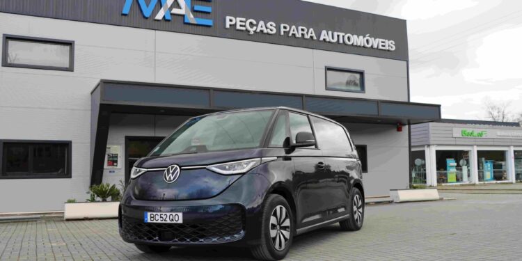 VW ID. Buzz Cargo – mobilidade comercial 100% elétrica