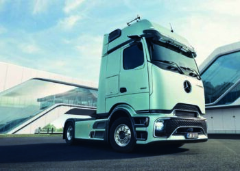 Actros L da Mercedes-Benz Trucks