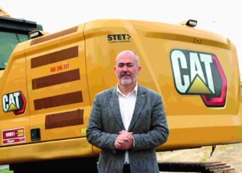 STET Caterpillar – aluguer e acompanhamento técnico
