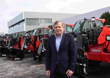 Manitou – inovação e força na movimentação de cargas