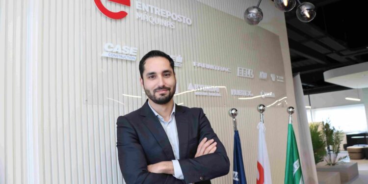 Entreposto Máquinas terá aluguer de máquinas de construção