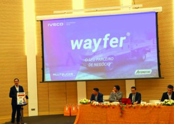 Wayfer – parcerias sólidas nos veículos pesados