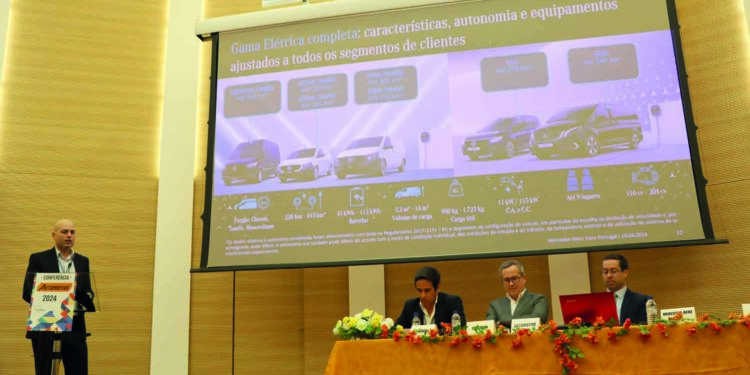 Mercedes-Benz Vans – a diversificação dos furgões elétricos