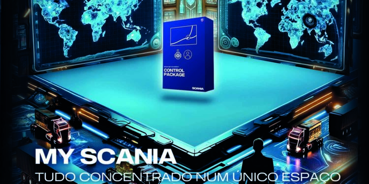 My Scania – solução digital para a máxima eficiência nas frotas