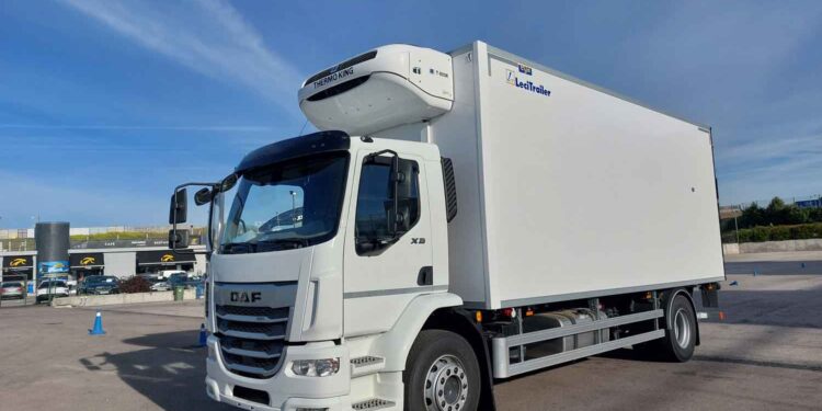 Novo XB realçou características da atualizada gama DAF