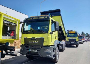 MAN – camiões equipados para ações florestais
