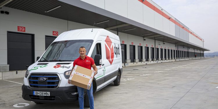 DPD amplia frota 100% elétrica com E-Transit