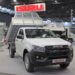 Isuzu com motores por dentro e por fora da Intermat