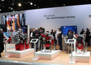 DEUTZ com motores de combustão e elétricos