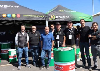 Travocar com Castrol na Expoflorestal