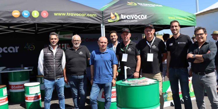 Travocar com Castrol na Expoflorestal