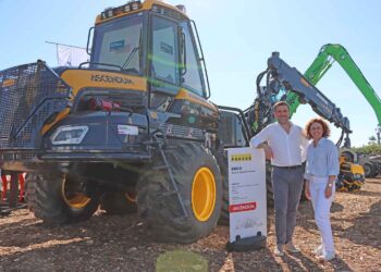 Ascendum Máquinas com Ponsse e Volvo em destaque