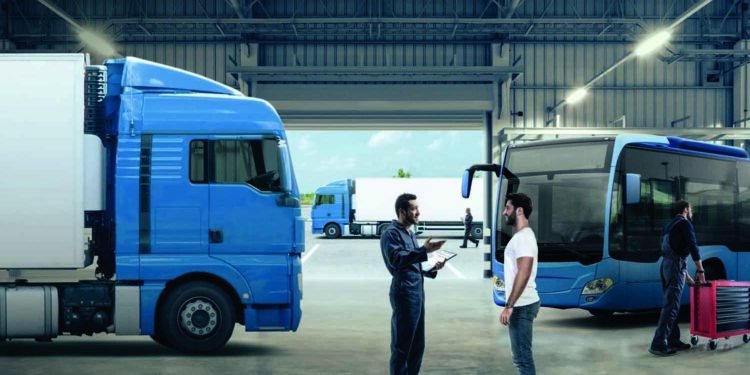 ZF [pro]Service agrega soluções a oficinas de veículos comerciais