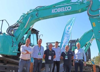 Kobelco – força ibérica e presença nacional