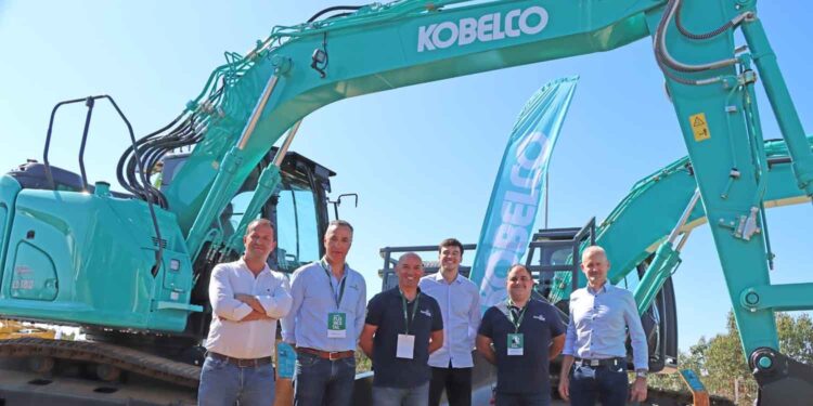 Kobelco – força ibérica e presença nacional