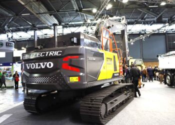 Volvo Construction – passar da combustão para elétricos