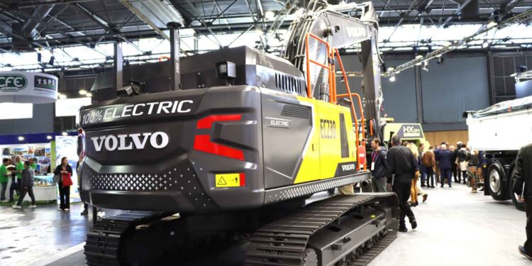 Volvo Construction – passar da combustão para elétricos