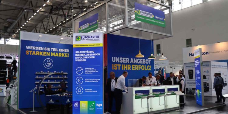 Euromaster amplia parceiros e divulga serviços