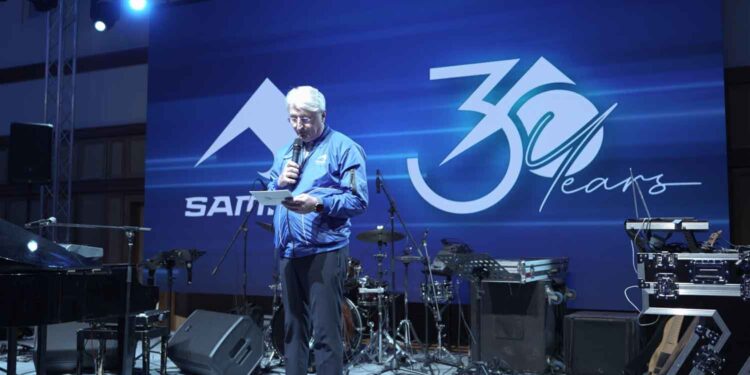 SAMPA comemorou seu 30º aniversário na Automechanika Istambul