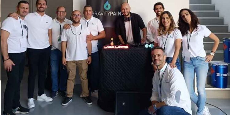 GravityPaint – sucesso na realização do seu Open Day
