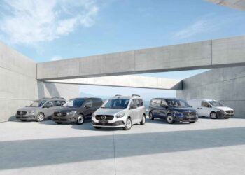 Mercedes-Benz Vans atualiza os furgões compactos