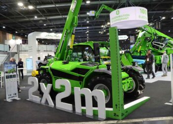 Manipuladores mais compactos na Merlo