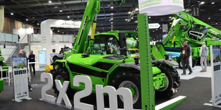 Manipuladores mais compactos na Merlo