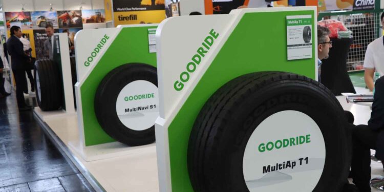 GOODRIDE mantém força na gama de pesados