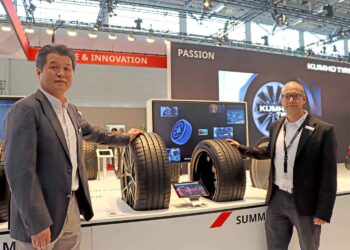 Kumho Tire com crescimento sustentável na Europa