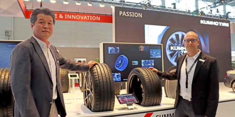 Kumho Tire com crescimento sustentável na Europa