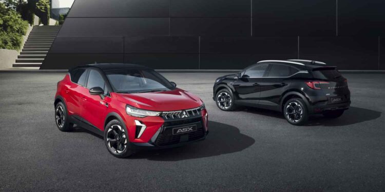 Novo Mitsubishi ASX desenvolvido para a Europa