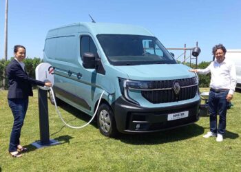 Nova Renault Master – transformação aerodinâmica para recuperar mercado