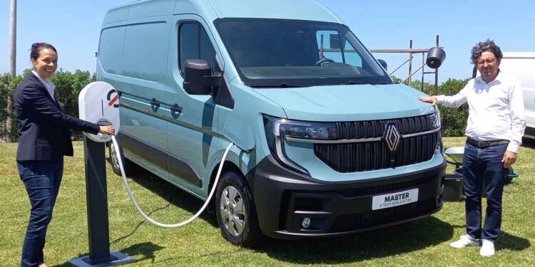 Nova Renault Master – transformação aerodinâmica para recuperar mercado