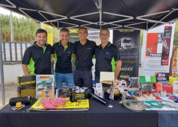 M.A.E. Peças realizou ação com clientes e marcas