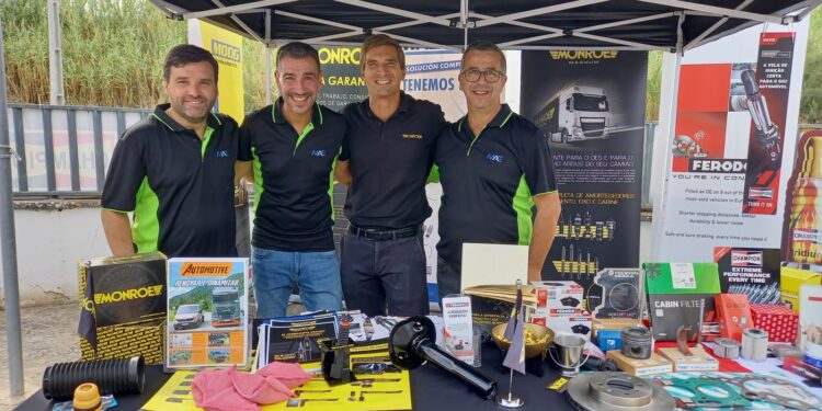 M.A.E. Peças realizou ação com clientes e marcas
