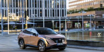 ARIYA: o Nissan 100% elétrico com mais competitividade empresarial