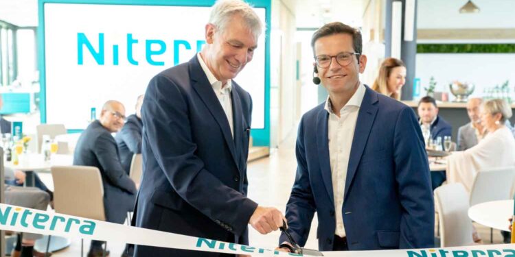 Niterra inaugura novas instalações na Europa