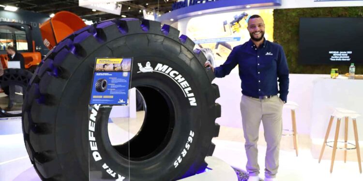 Michelin – utilizar o mesmo pneu para duas máquinas diferentes