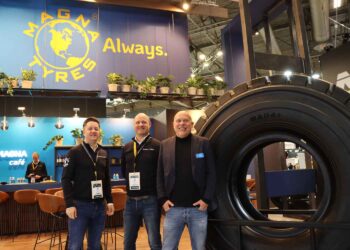 Magna Tyres – soluções completas para camiões e máquinas de construção