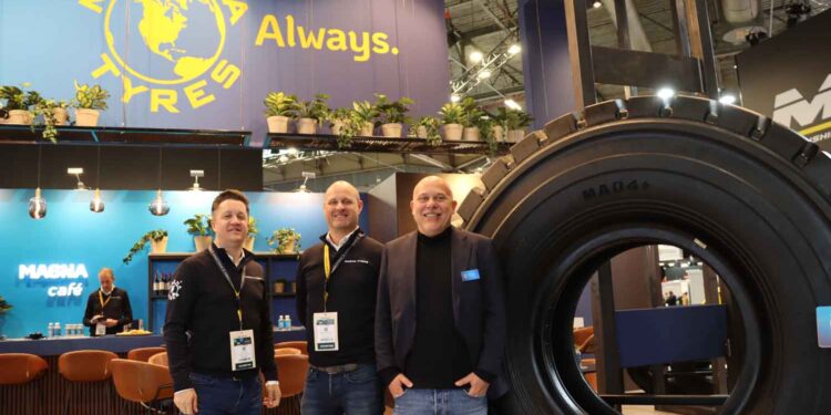 Magna Tyres – soluções completas para camiões e máquinas de construção