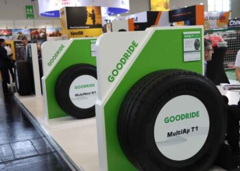 GOODRIDE mantém força na gama de pesados