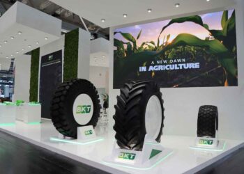BKT – novidades com destaque nos pneus agrícolas