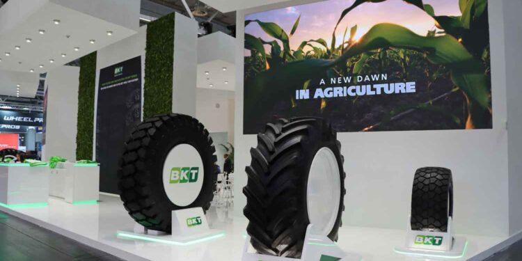 BKT – novidades com destaque nos pneus agrícolas