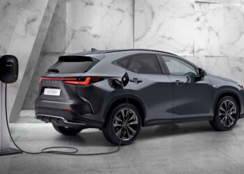 Lexus NX 450H+ é o híbrido de maior sucesso nas empresas