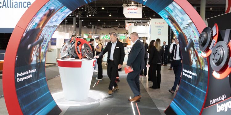 Automechanika Frankfurt com expositores portugueses