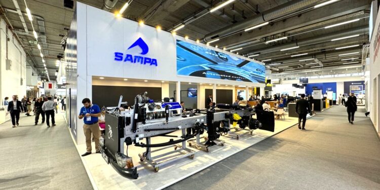 Sampa vence dois prémios na Automechanika 2024
