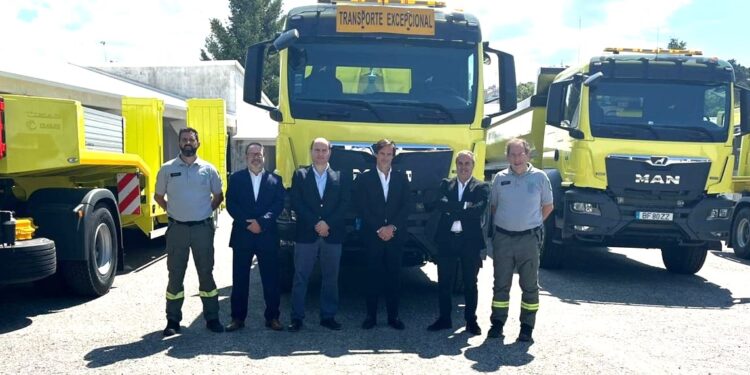 MAN amplia frota do ICNF para prevenção de incêndios rurais