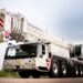 Liebherr com a maior grua móvel