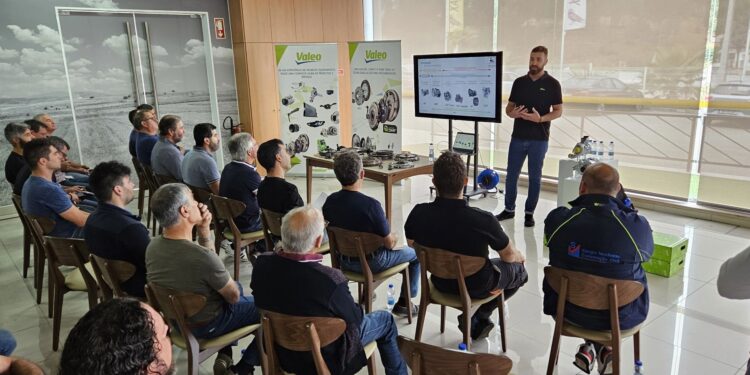 Valeo Service dinamiza formações técnicas em Portugal